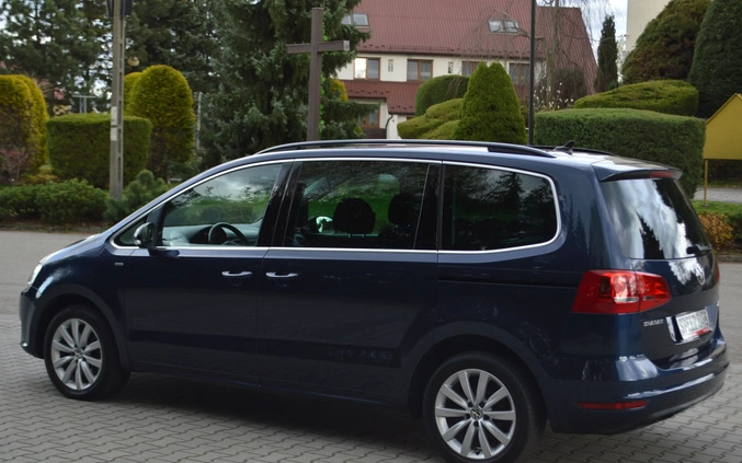 Volkswagen Sharan cena 48900 przebieg: 250000, rok produkcji 2012 z Ustrzyki Dolne małe 466